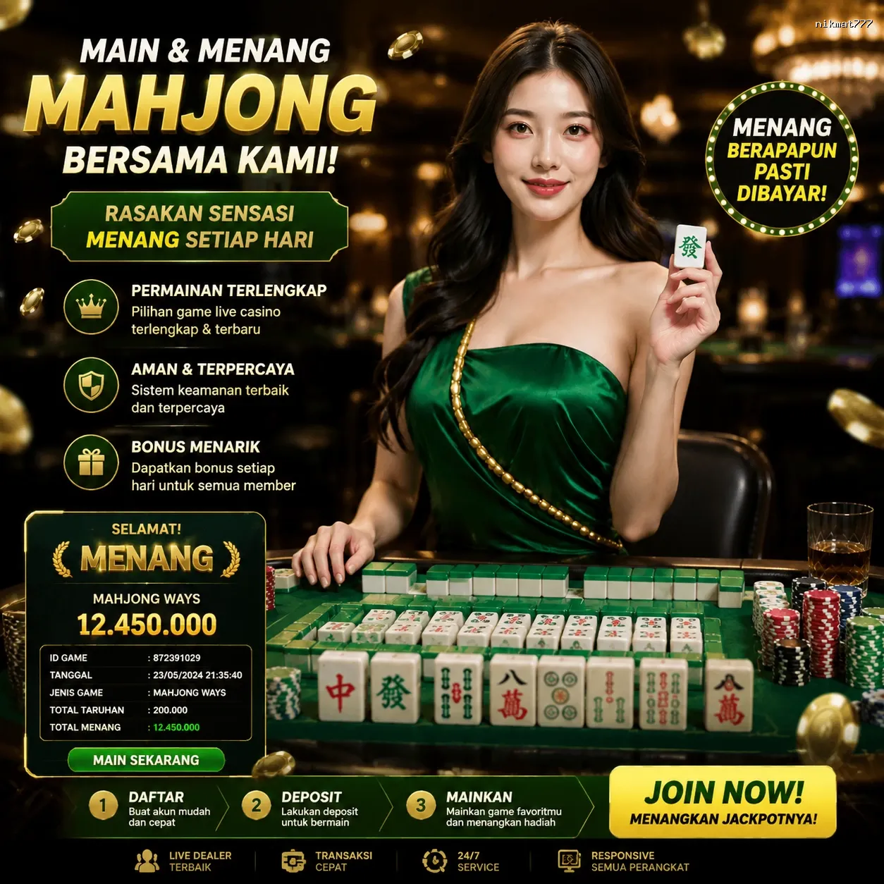 Bagaimana nikmat777 Mengubah Cara Kita Bermain Game Online